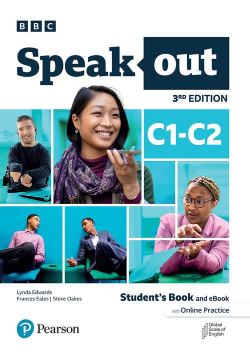 SPEAKOUT  C1 - C2-  Student's and Interactive eBook w/Online Practice and Digital Resources*3rd Ed