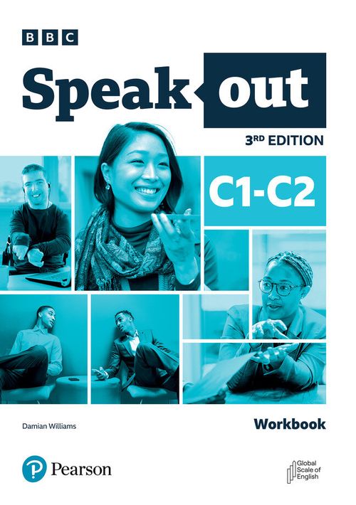 SPEAKOUT  C1 - C2-  Workbook with Key *3rd Ed*