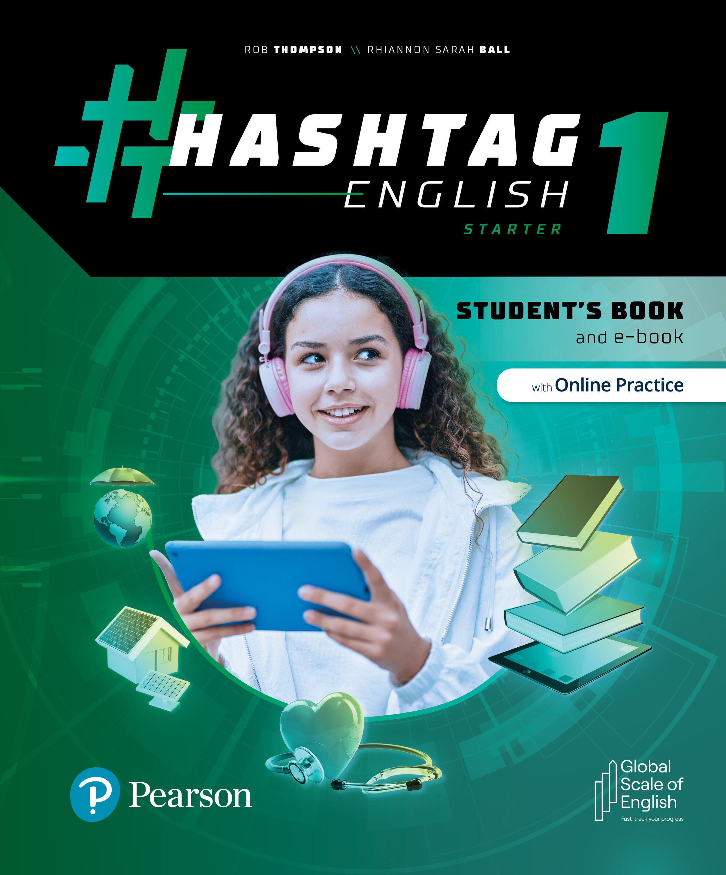 HASHTAG ENGLISH 1 STARTER - Student's Book and e-book with Online ...