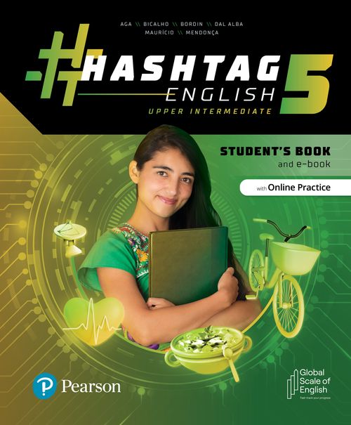 HASHTAG ENGLISH 5 UPPER INTERMEDIATE  -  Student's Book and e-book with Online Practice