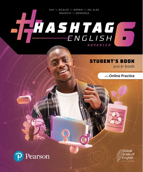 HASHTAG ENGLISH 6 ADVANCED  -  Student's Book and e-book with Online Practice