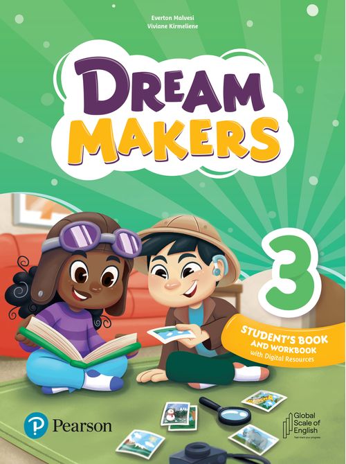 DREAM MAKERS 3 - Student's Book with Workbook