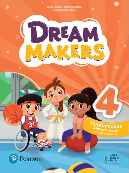 DREAM MAKERS 4 - Student's Book with Workbook