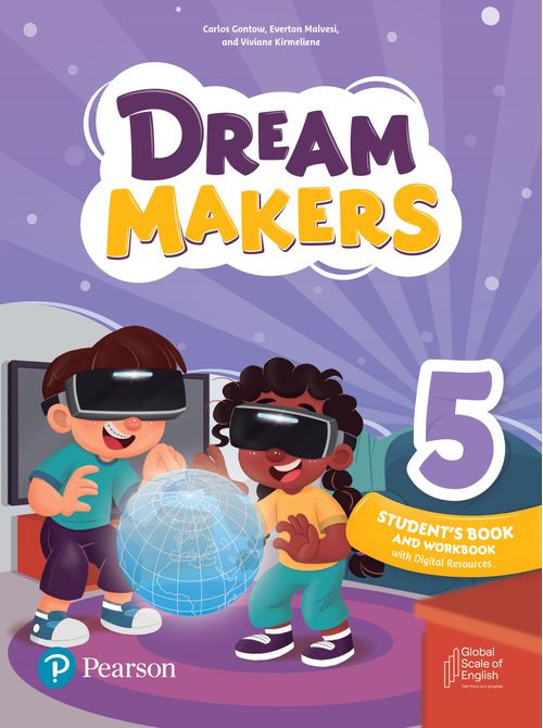 DREAM MAKERS 5 - Student's Book with Workbook