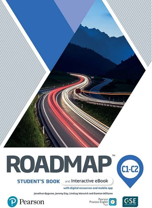 ROADMAP C1/C2  -  Student's Book & Interactive EBook with Digital Resources & App