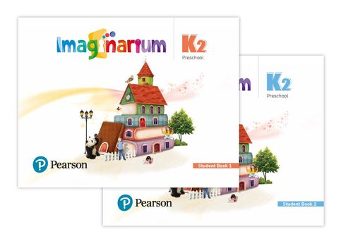 IMAGINARIUM Kinder 2  - Pack