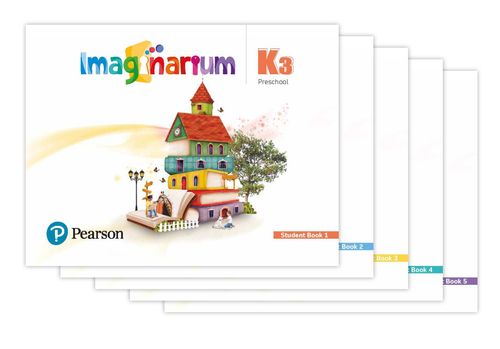 IMAGINARIUM Kinder 3  - Pack 1