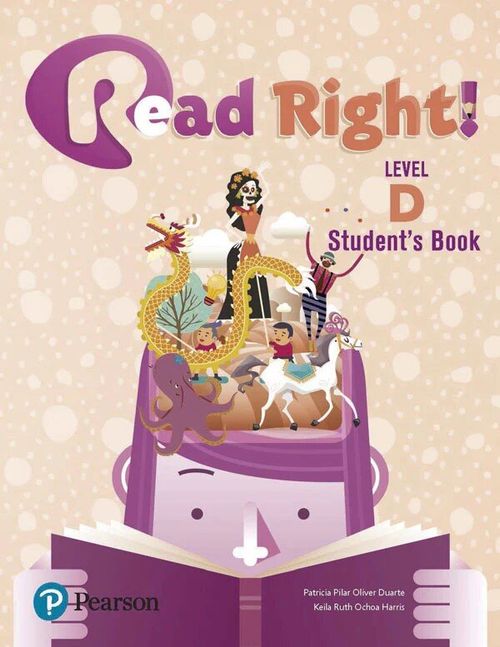 READ RIGHT! LEVEL D -  STUDENT BOOK #