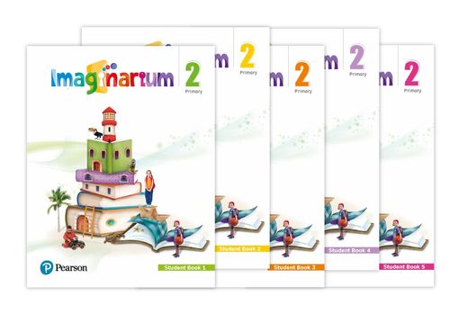 IMAGINARIUM Primary 2  - Pack 1
