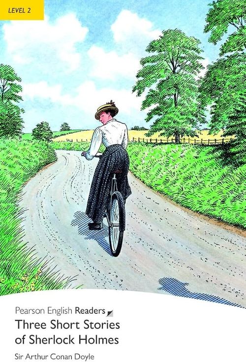 THREE SHORT STORIES OF SHERLOCK HOLMES  - Pearson English Readers Level 2
