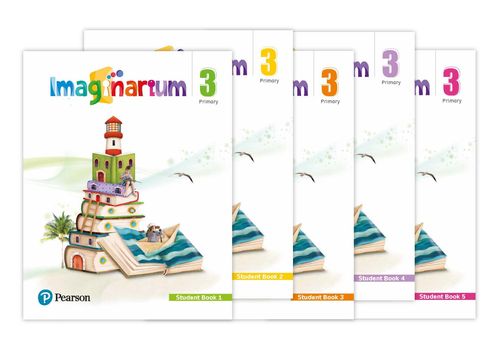 IMAGINARIUM Primary 3  - Pack 2