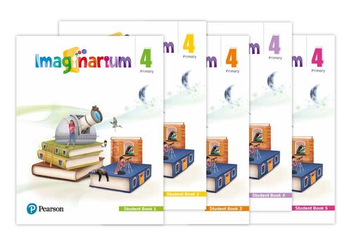 IMAGINARIUM Primary 4  - Pack 1