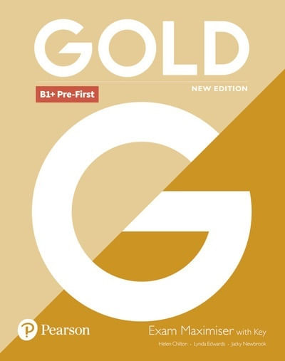 GOLD B1+ PRE-FIRST - MAXIMISER with Key **2nd Edition**