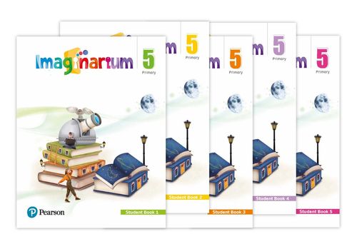 IMAGINARIUM Primary 5  - Pack 1