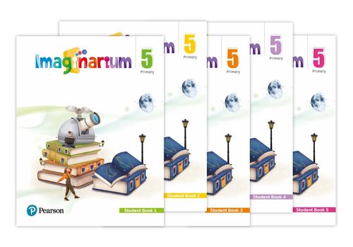 IMAGINARIUM Primary 5  - Pack 2