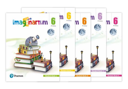 IMAGINARIUM Primary 6  - Pack 2