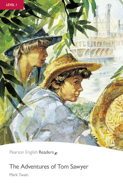 ADVENTURES OF TOM SAWYER, THE - Pearson English Readers 1 #