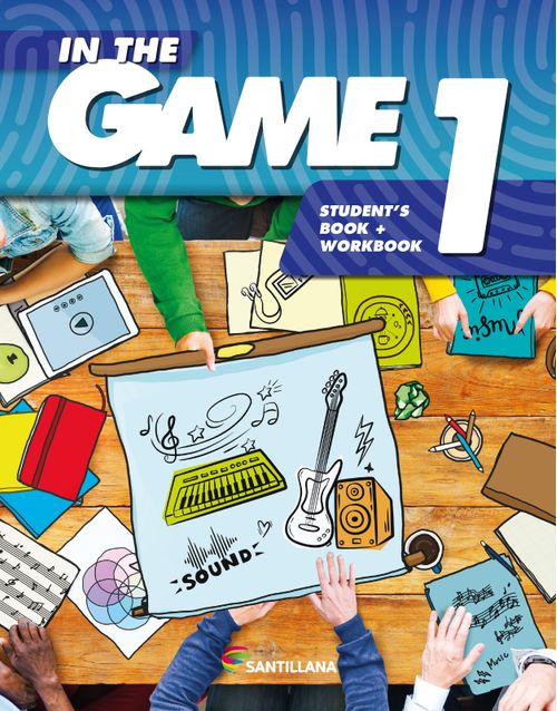 IN THE GAME 1 - Student's Book + Workbook