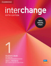 INTERCHANGE FIFTH EDITION 1- STUDENT`S w/Digital Pack