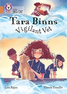 TARA BINNS : VIGILANT VET - BAND 12 - Big Cat