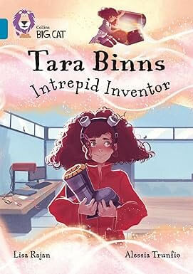 TARA BINNS : INTREPID INVENTOR  - BAND 13 - Big Cat