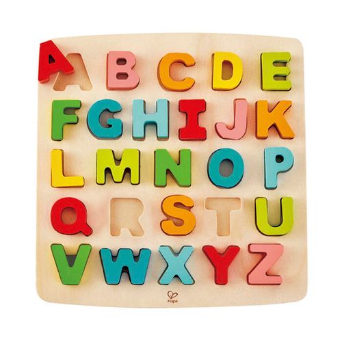 ROMPECABEZAS LETRAS - Hape
