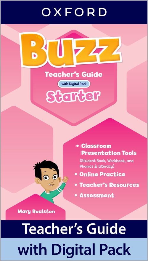 BUZZ  STARTER -   Teacher's Guide with Digital Pack