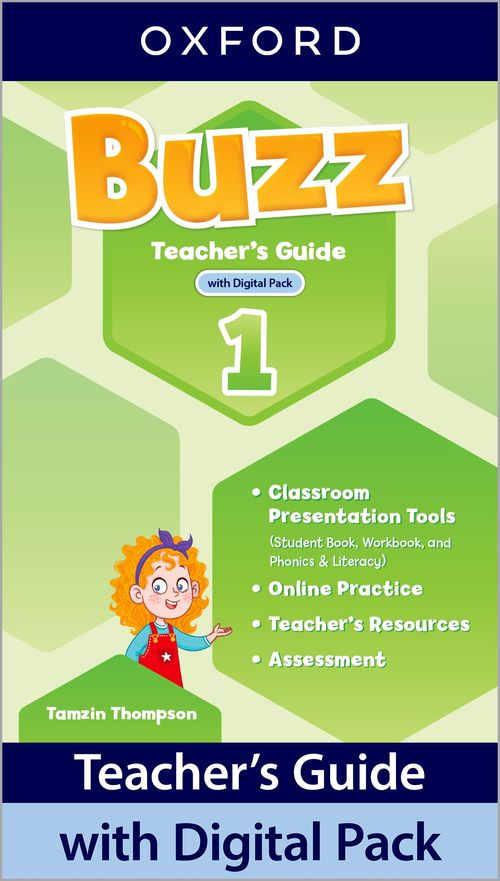 BUZZ 1 -   Teacher's Guide with Digital Pack