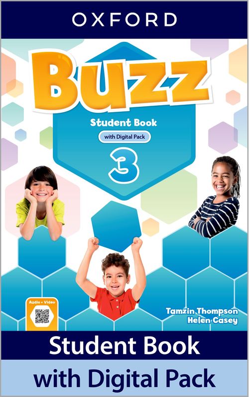 BUZZ 3 -    Student Book with Digital Pack