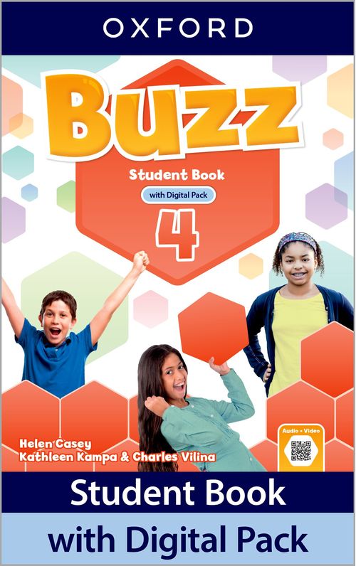 BUZZ 4 -    Student Book with Digital Pack