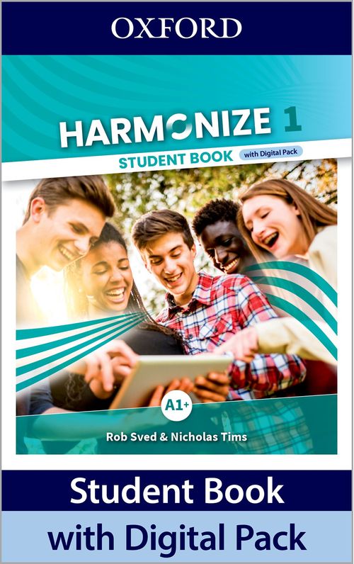HARMONIZE 1 -    Student Book with Digital Pack  A1+