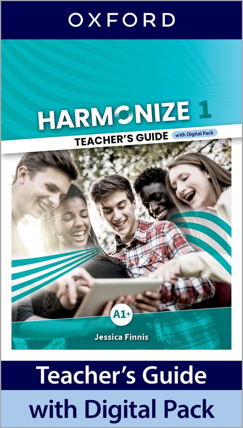 HARMONIZE 1 -   Teacher's Guide with Digital Pack  A1+