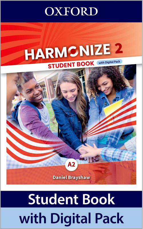 HARMONIZE 2 -    Student Book with Digital Pack  A2