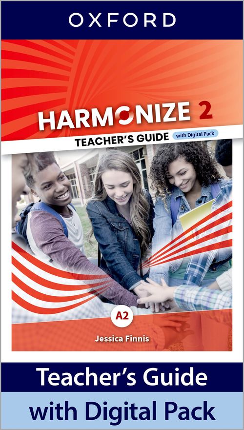 HARMONIZE 2 -   Teacher's Guide with Digital Pack  A2