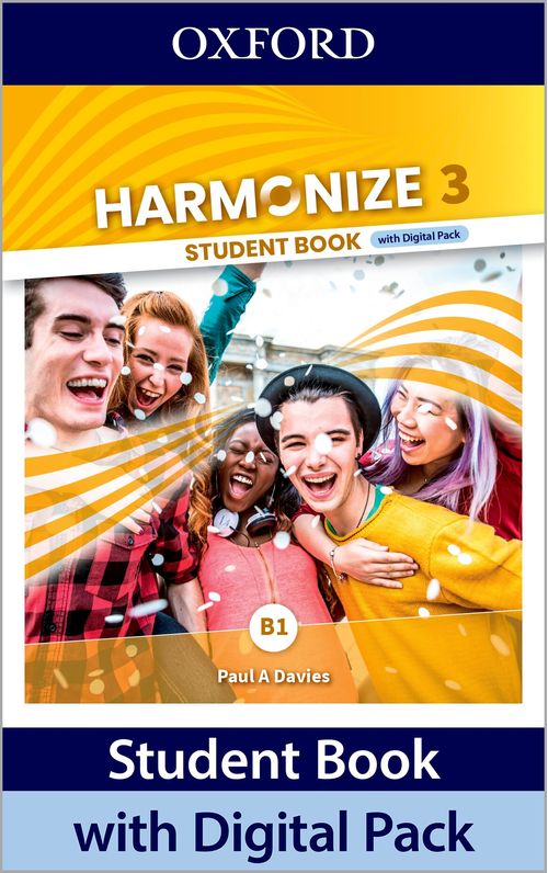 HARMONIZE 3 -    Student Book with Digital Pack  B1