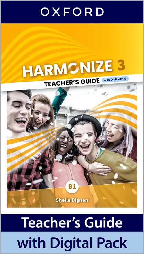 HARMONIZE 3 -   Teacher's Guide with Digital Pack  B1