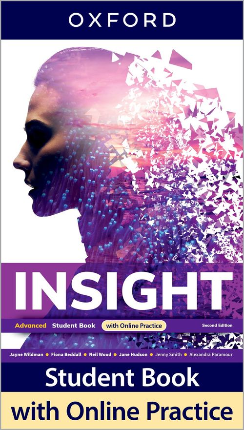 INSIGHT_ADVANCED -       Student's Book with Online Practice Pack *2nd Edition*
