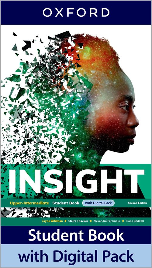 INSIGHT UPPER INTERMEDIATE -      Student's Book with Digital Pack *2nd Edition*