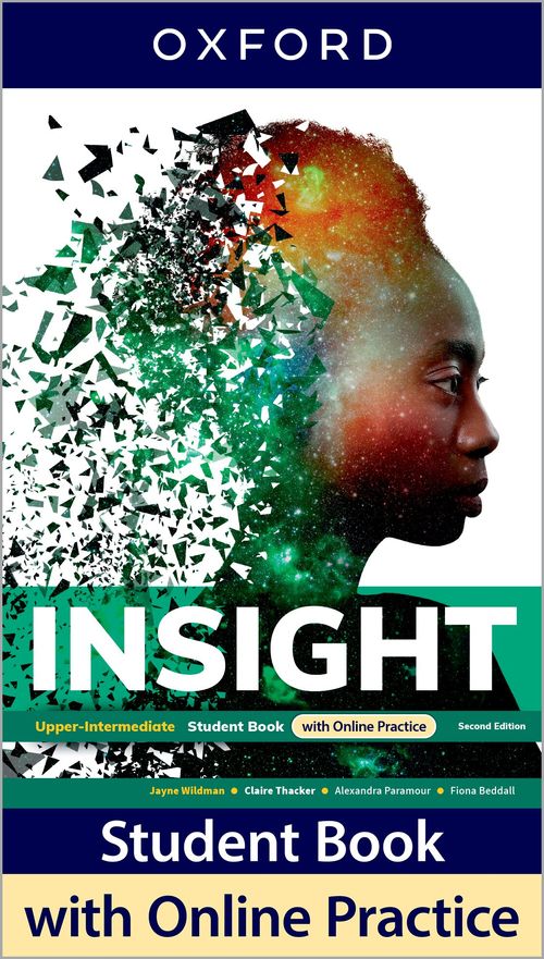 INSIGHT UPPER INTERMEDIATE -       Student's Book with Online Practice Pack *2nd Edition*