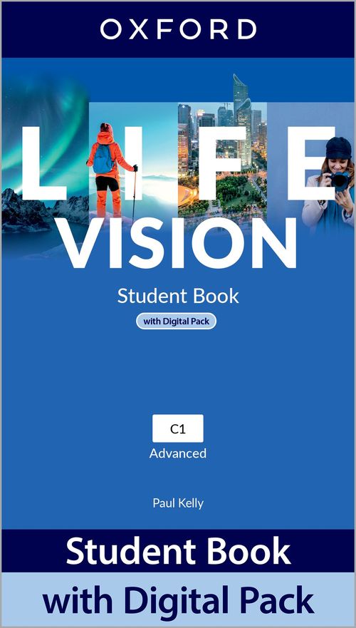LIFE VISION_ADVANCED  -  STUDENT`S with Digital Pack  C1