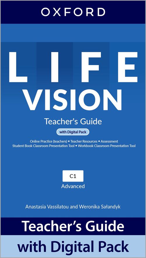 LIFE VISION_ADVANCED  - TEACHER'S GUIDE with Digital Pack  C1