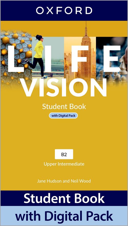 LIFE VISION UPPER INTERMEDIATE  -   STUDENT`S with Digital Pack  B2
