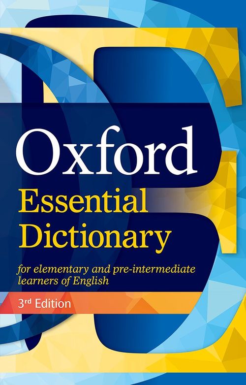 OXFORD  ESSENTIAL DICTIONARY  * 3rd Edition*