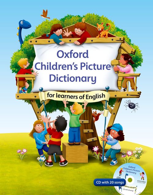 OXFORD CHILDREN'S PICTURE DICTIONARY  for Learner's of English  with Audio CD