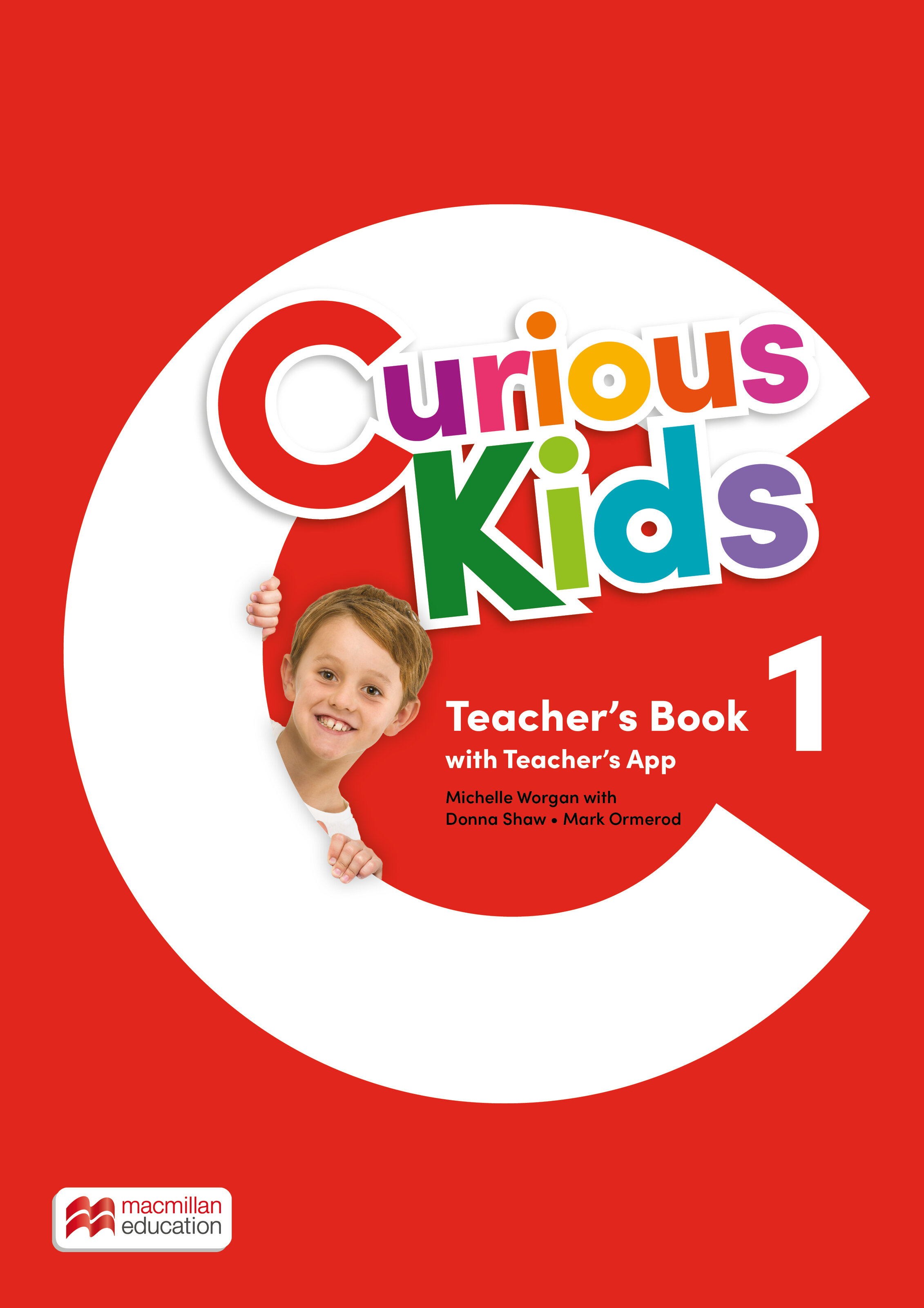 CURIOUS KIDS 1 - TEACHER'S BOOK WITH TEACHER'S APP - Kel Ediciones