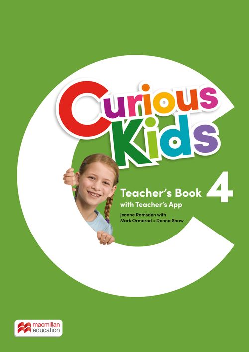 CURIOUS KIDS 4 -  TEACHER'S BOOK WITH TEACHER'S APP