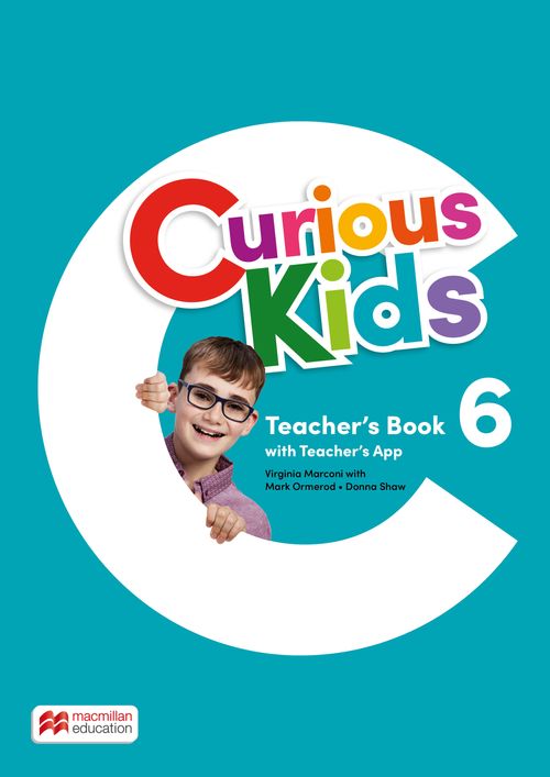 CURIOUS KIDS 6 -  TEACHER'S BOOK WITH TEACHER'S APP