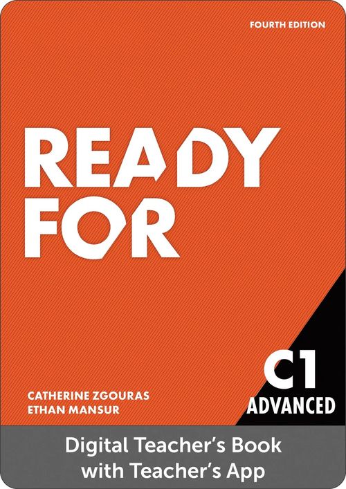 READY FOR C1 ADVANCED - TEACHER'S BOOK DIGITAL WITH TEACHER'S APP  **4th Edition**  DIGITAL