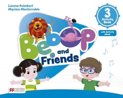 BEBOP AND FRIENDS 3 -  ACTIVITY BOOK WITH ACTIVITY EBOOK