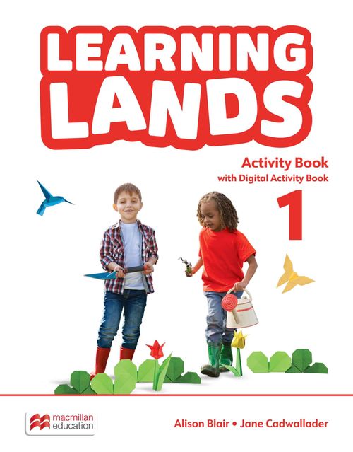 LEARNING LANDS 1 -   ACTIVITY BOOK WITH DIGITAL ACTIVITY BOOK